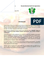 Informe Elaboracion de Pan, Denilsson Esquit