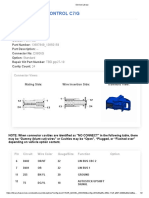 Module-Body Control C7/G: Connector Details