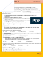 2o EXAMEN DIAGNOSTICO 2021-2022 ACADEMIAS