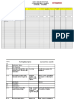 5.ITP For Excavation and Back Filling