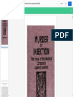 Eustace Mullins Original Cover - Murder by Injection. The Story of The Medical Conspiracy Against America (1988) .PDF - Powered by Box