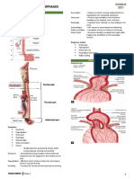 Diseases of Esophagus.