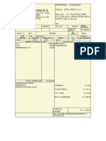 Proforma # 06-07