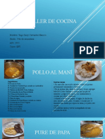 Taller de Cocina