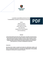 La Autoridad y Responsabilidad, Planteado Por Henri Fayol "La Responsabilidad y Autoridad Son Necesarias para Una Buena División Del Trabajo"