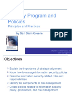 Security Program and Policies