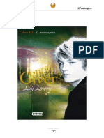 03 El Mensajero - Lois Lowry