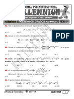 Ficha 01 Polinomios I