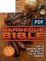 Barbecue Bible - Top 25 Smoking Meat Recipes To Fill Up Your Smoker - Rory Botcher - PSV