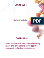 Stem Cell: by Lalit Mahajan