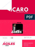 ICARO - Metodologías Ágiles