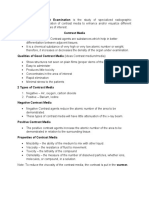 RT 302 Prelim Notes