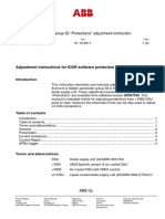 IDXR7330 Group 32 Protections Adjustment Instruction