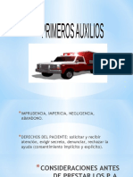 Taller de Primeros Auxilios