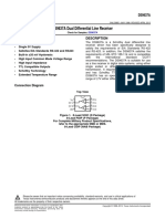 DS9637A Dual Differential Line Receiver: Features Description