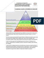 Sesión 1 Pirámide de Maslow