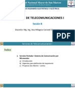 Sesión - 08 - Servicios de Telecomunicaciones I - 24jul2021