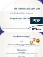 Fundamento Legal y Base Teorica Factura Electronica