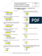 Cuestionario Mtto Preventivo PC - Sistemas - Resuelto