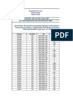 Vdu Lift Stair Tower 302 - Complete Bolt List-Ifc