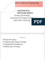 Fundamental of Software Engineering: Faculty of Technology Department of Computer Science Debre Tabor University