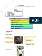 Introducing and Exchanging Personal Information: Practice 1