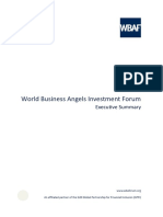 About - World Business Angel Investment Forum