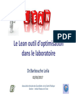 Le Lean Outil D'optimisation Dans Le Laboratoire Dans Le Laboratoire