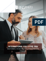 Ifg Ihfi International Executive Dba Finance