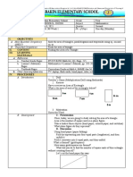 School Grade Teacher Subject Date Quarter Time/Wee K No. of Days