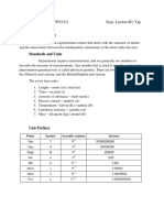 Refresher Module Physics