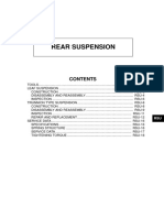 Nissan Rear Suspension