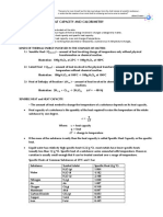 Chemistry For Engineers - 1 Energy - Topic 02 - Sensible Heat-Heat Capacity-Calorimetry