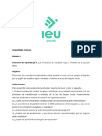 Actividad Aprendizaje 4 - Las Pensiones de Cesantía Vejez e Invalidez de La Ley Del IMSS