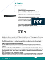 Mgate Mb3660 Series: 8 and 16-Port Redundant Modbus Gateways