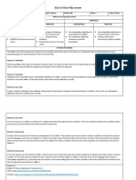 CLIL Lesson Plan Volcanoes