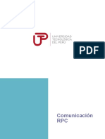 Comunicación RPC