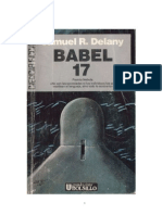 Delany, Samuel R. - BABEL 17