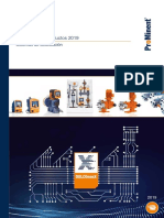 Bombas Sistemas Dosificacion Componentes Catalogo de Productos ProMinent 2019 Folio 1