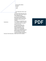 FDD - ICM (F1800) Baseline Default Parameters