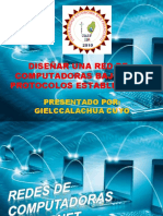 Diseñar Una Red de Computadoras Bajo Los Protocolos Establecidos