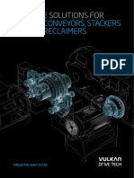 Belt Conveyors, Stackers and Reclaimers and Reclaimers