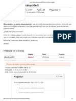 (Acv-S05) Autoevaluación 5 - Fisicoquimica (8608) - 2