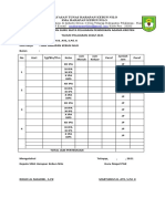 Daftar Hadir SMP