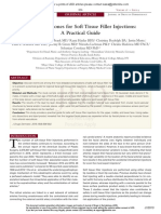 Facial Safe Zones For Soft Tissue Filler Injections: A Practical Guide