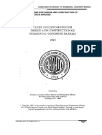 Guideline On Design of Segmental Concrete Bridges