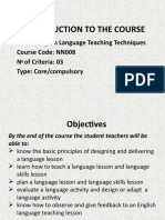 Module 1-Lesson 1-Teaching Pronunciation