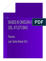 Bases Biomecnicas Del Atletismo