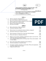 Transportation Engineering - II r16 Oct 2018