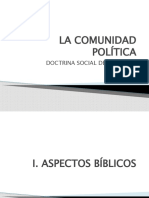 La Comunidad Política